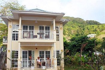 Bord Mer Villa Mahe Island Exterior foto