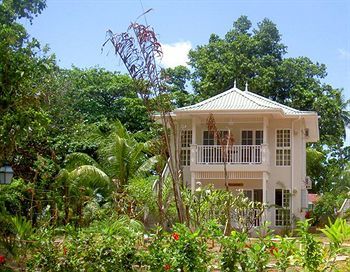Bord Mer Villa Mahe Island Exterior foto
